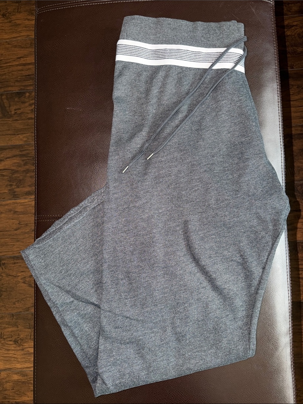 VSX Gray Drawstring Jogger Pants